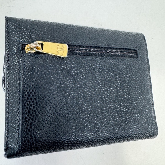 Chanel Caviar Compact Wallet - Picture 7 of 7